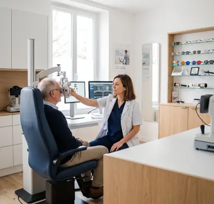 Santé visuelle et orthoptie à Roquefort