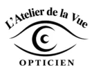 Latelier De La Vue Opticien Roquefort Logo
